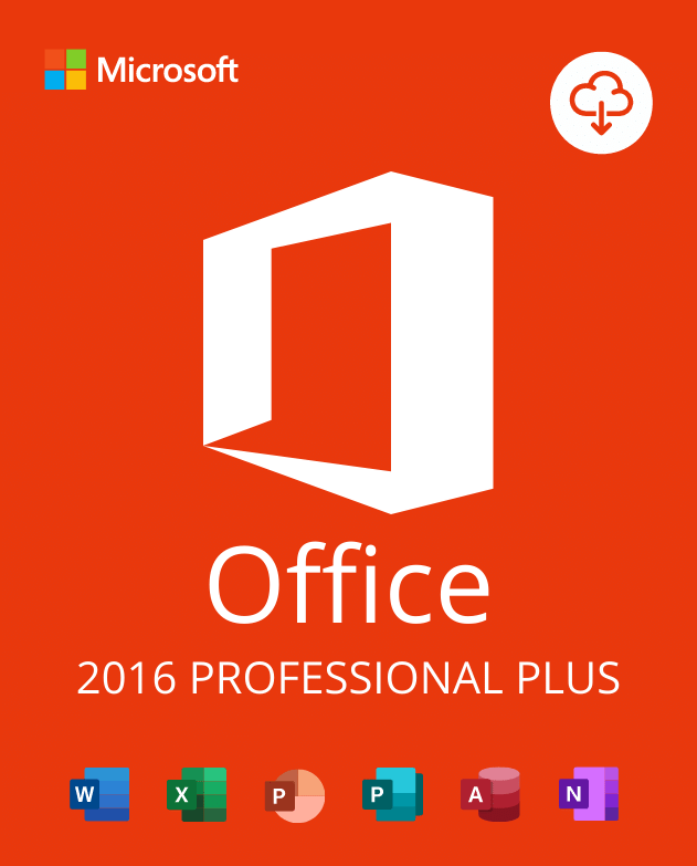 Microsoft Office 2016 Professional Plus Product Key Lifetime